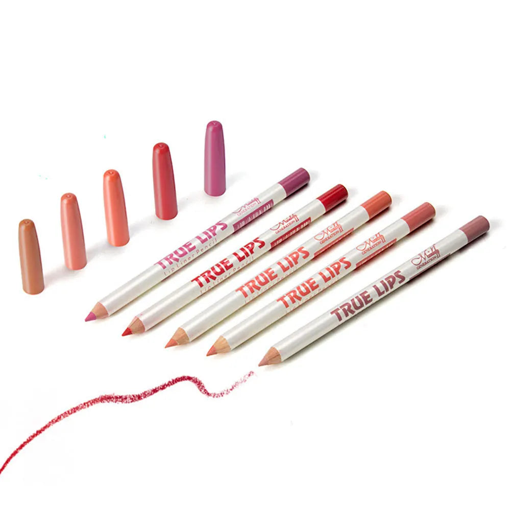 Professional Wood Lip liner Waterproof