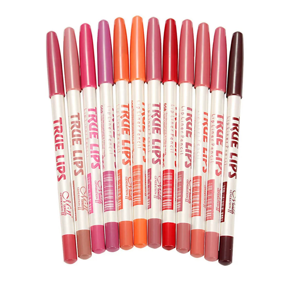 Professional Wood Lip liner Waterproof