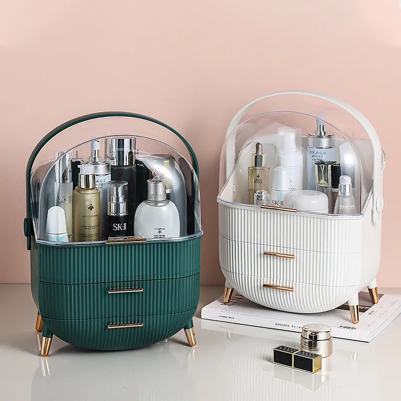 Makeup Storage Box Bathroom