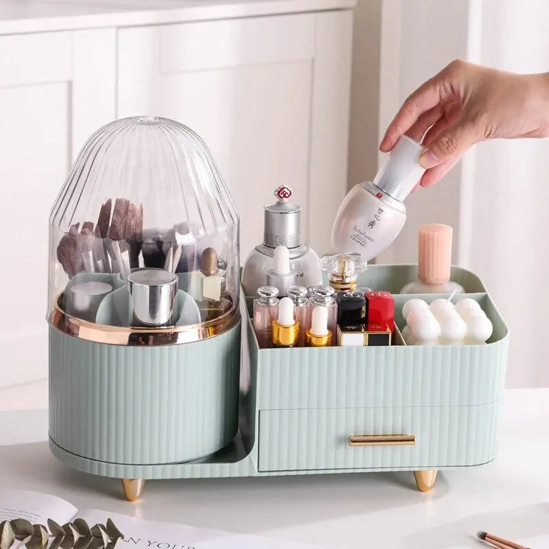Rotatable Makeup Storage Box