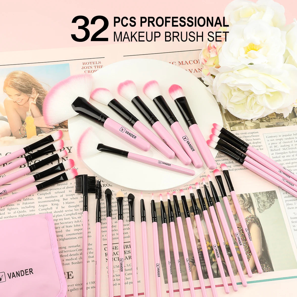 Makeup Brushes Set