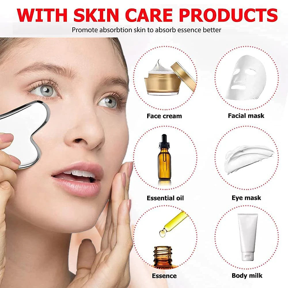 Skincare Guasha Scraper Lifting Anti-Wrinkle