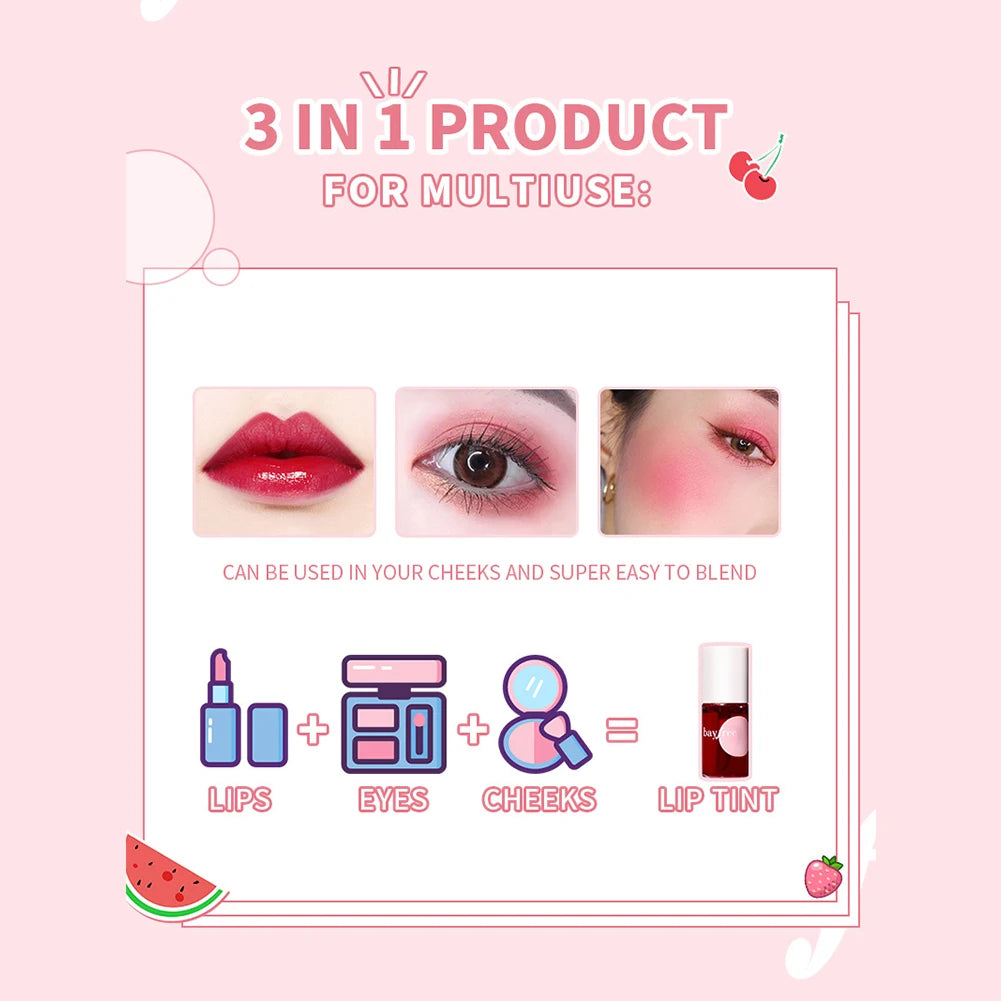 Lip Gloss Tint Makeup Cheek Tint