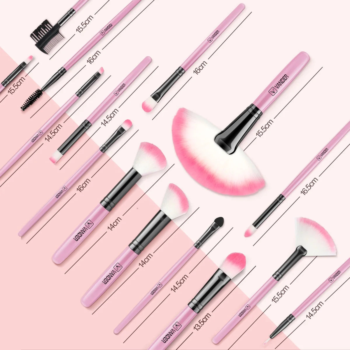 Makeup Brushes Set