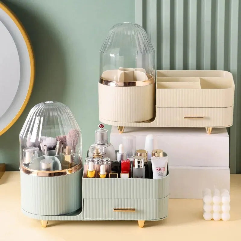 Rotatable Makeup Storage Box