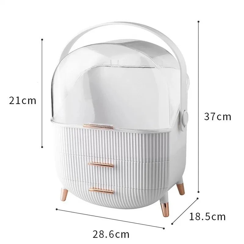 Makeup Storage Box Bathroom