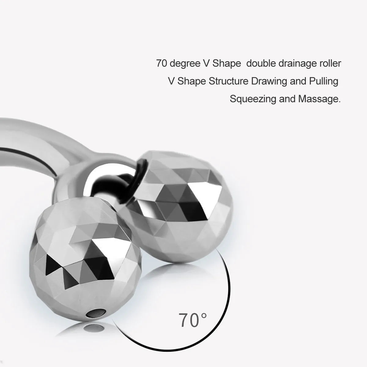3D Roller Massager Y Shape