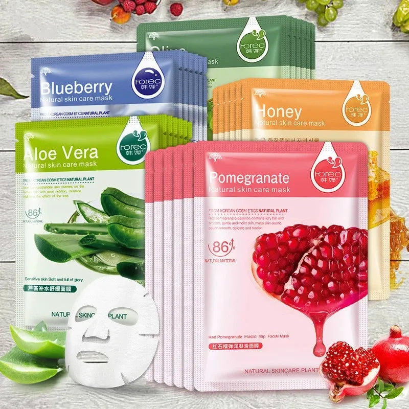 Skin Care Natural Fruit Plant