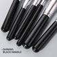 Makeup brushes set