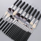 Makeup brushes set