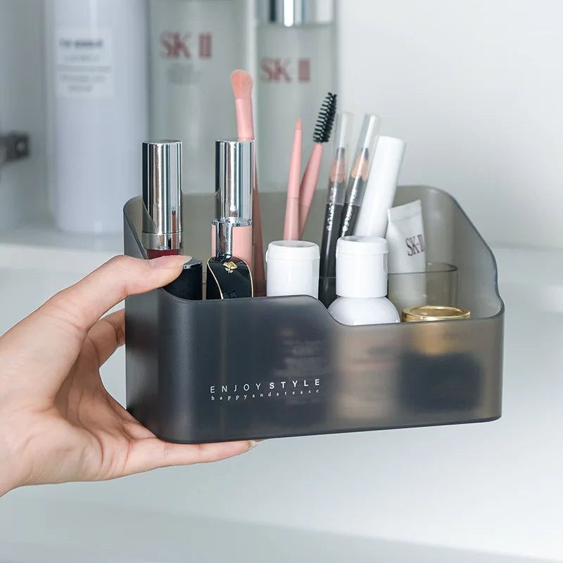 Large Capacity Storage Box Makeup Organizer