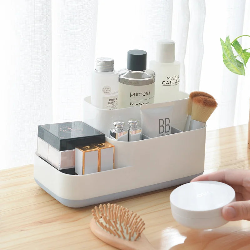 Large Capacity Storage Box Makeup Organizer