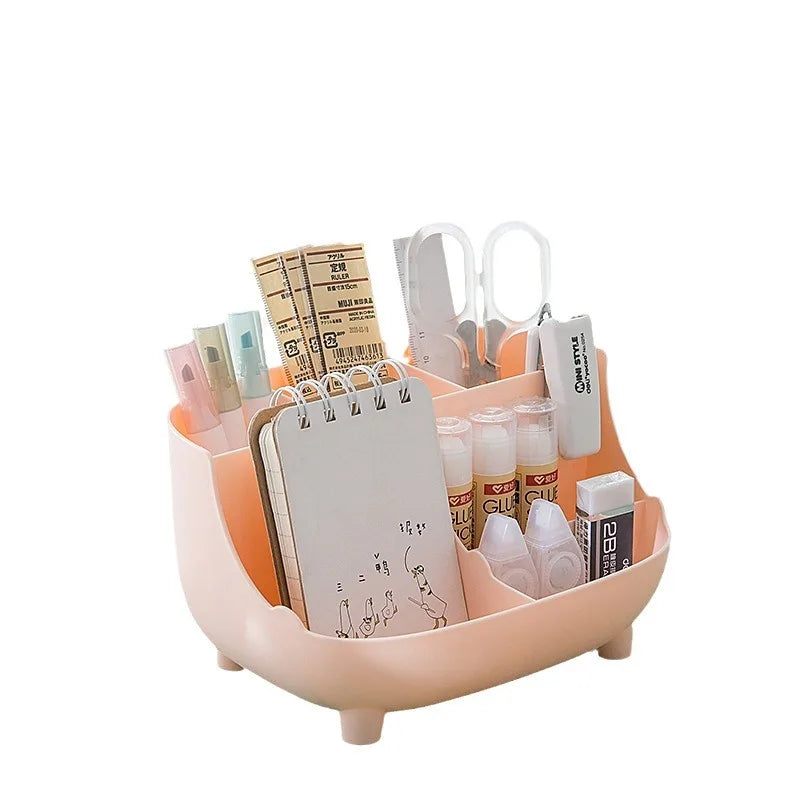 Large Capacity Storage Box Makeup Organizer