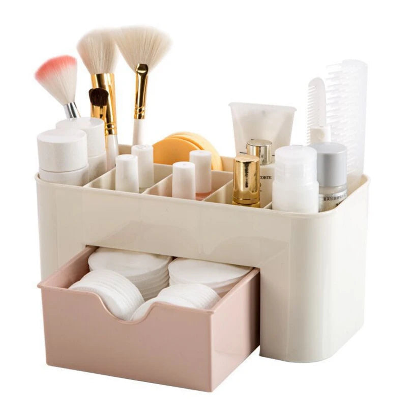 Large Capacity Storage Box Makeup Organizer