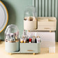 Rotatable Makeup Storage Box