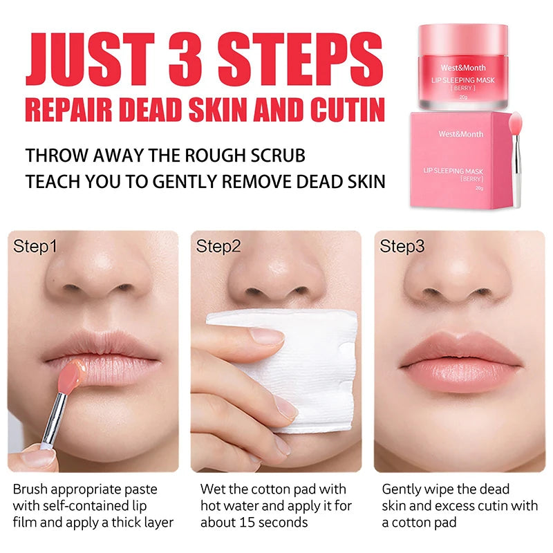 Lip Mask Day And Night Lipstick