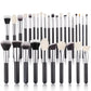 Makeup brushes set